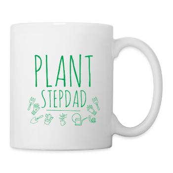 Plant Stepdad 2 - Tasse - Weiß - Rechts