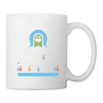 I Love To Yap 10 - Tasse - Weiß - Rechts