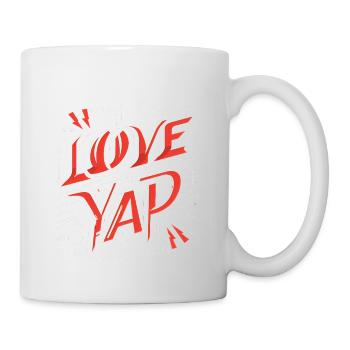I Love To Yap 13 - Tasse - Weiß - Rechts