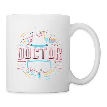 It's Doctor Actually 19 - Tasse - Weiß - Rechts