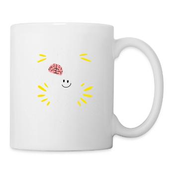 You Dropped Something 9 - Tasse - Weiß - Rechts