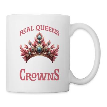 Real Queens Fix Each Other's Crowns 8 - Tasse - Weiß - Rechts