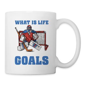 What Is Life Without Goals 35 - Tasse - Weiß - Rechts