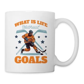 What Is Life Without Goals 33 - Tasse - Weiß - Rechts