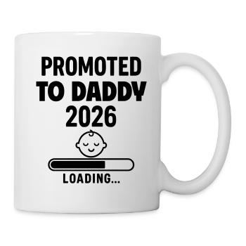 Pregnancy Announcement Soon Dad - Mug - white - Right