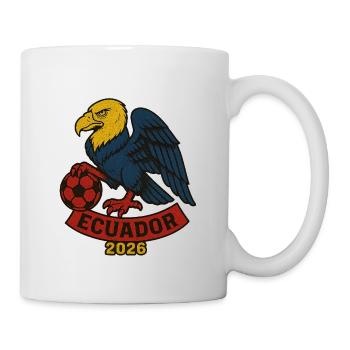 ÉQUATEUR 2026 - Mug blanc - blanc - Droite