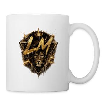 Lion d’Or - Mug blanc - blanc - Droite