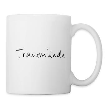 Travemünde - Tasse - Weiß - Rechts