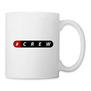 équipage - Mug blanc - blanc - Droite