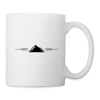 Mountain Icon Line - Mug - white - Right