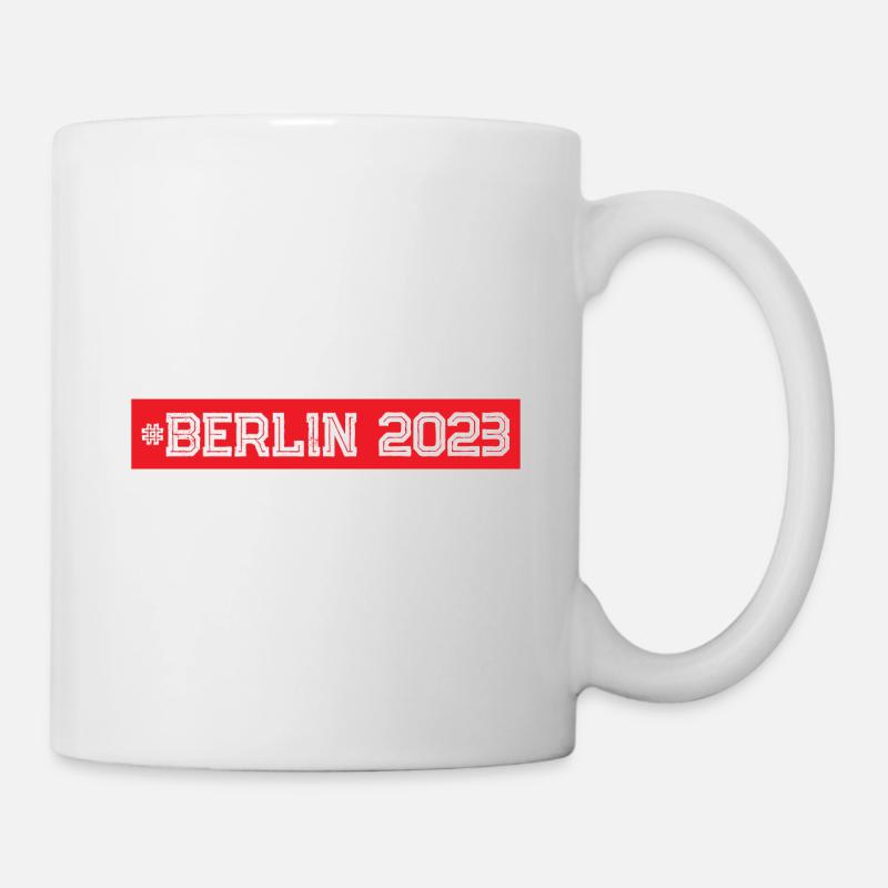 Berlin 2023 - Tasse - Weiß