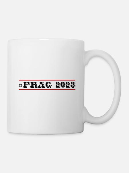 Prag 2023 - Tasse - Weiß