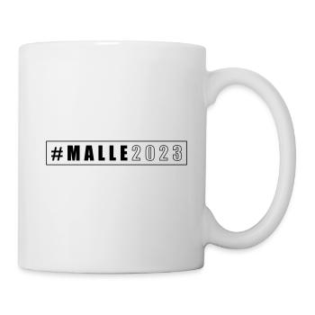 Malle 2023 Mallorca - Tasse - Weiß - Rechts