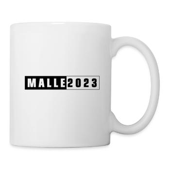 Malle 2023 - Mug blanc - blanc - Droite