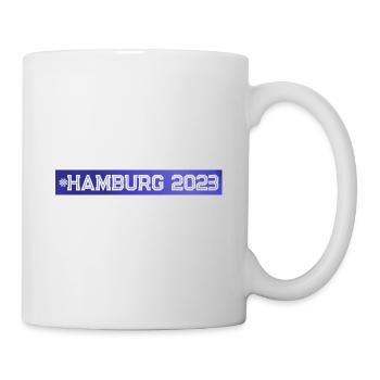 Hamburg 2023 - Tasse - Weiß - Rechts