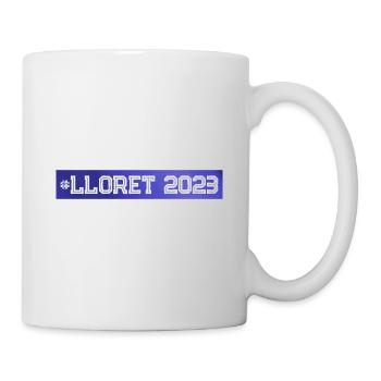 Lloret De Mar 2023 - Tasse - Weiß - Rechts