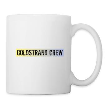 Goldstrand Crew - Tasse - Weiß - Rechts