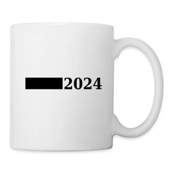 2024 année - Mug blanc - blanc - Droite