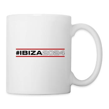 Ibiza 2024 - Tasse - Weiß - Rechts
