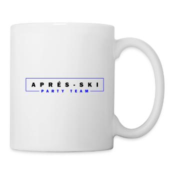 Apres Ski Party Team - Tasse - Weiß - Rechts