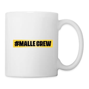 Malle Crew - Mug blanc - blanc - Droite