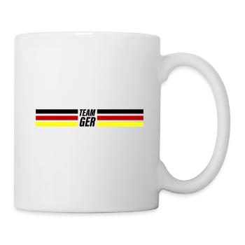 Team Germany - Mug - white - Right
