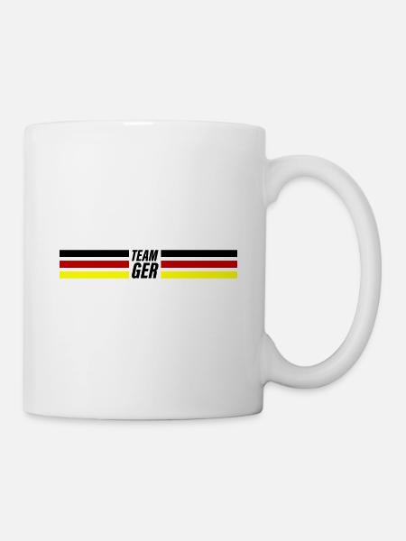 Team Germany - Tasse - Weiß