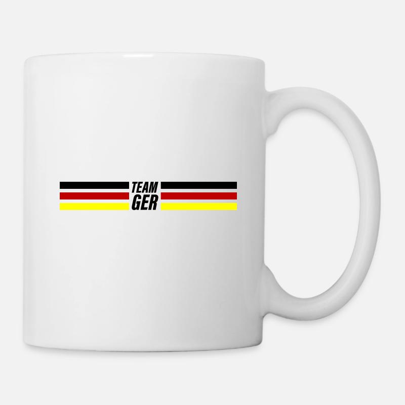 Team Germany - Tasse - Weiß