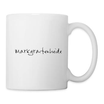 Markgrafenheide - Tasse - Weiß - Rechts