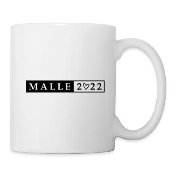 Malle 2022 Heart - Mug - white - Right