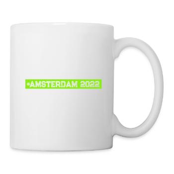 Amsterdam 2022 - Mug - white - Right