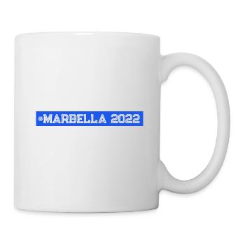 Marbella 2022 - Tasse - Weiß - Rechts