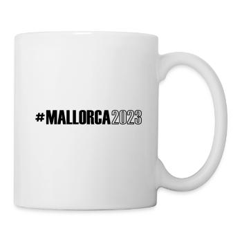 Mallorca 2023 - Mug - white - Right