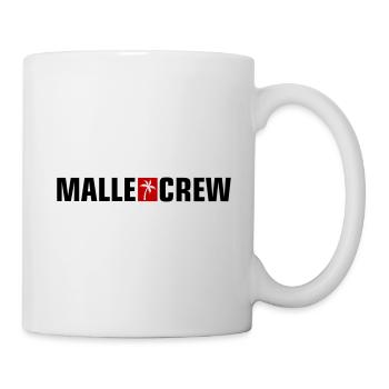 Malle Crew - Tasse - Weiß - Rechts