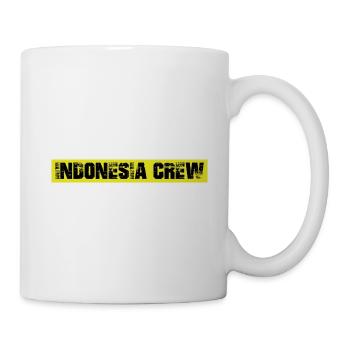 Indonesia Crew - Tasse - Weiß - Rechts