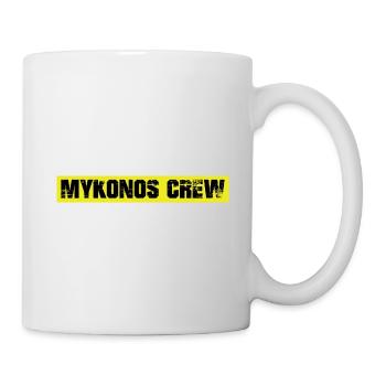 Mykonos Crew - Tasse - Weiß - Rechts