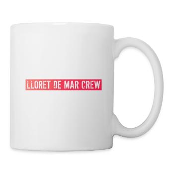 Lloret De Mar Crew - Mug - white - Right