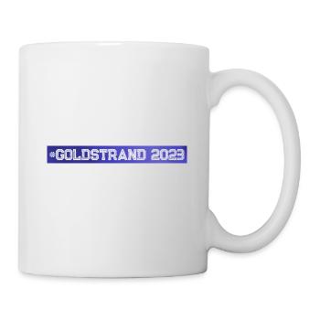 Goldstrand 2023 - Tasse - Weiß - Rechts