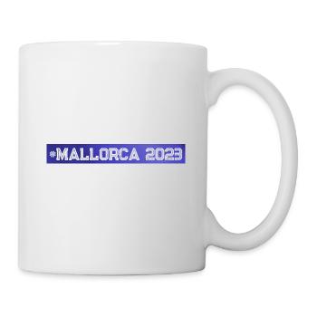 Mallorca 2023 - Tasse - Weiß - Rechts