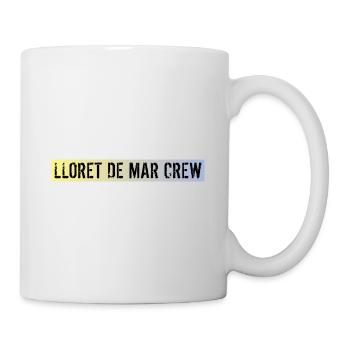 Lloret De Mar Crew - Mug - white - Right