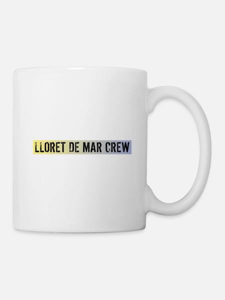 Lloret De Mar Crew - Tasse - Weiß
