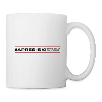 Après Ski 2024 - Mug - white - Right