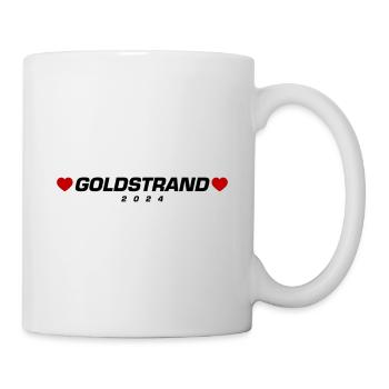 Golden Sands 2024 Heart - Mug - white - Right