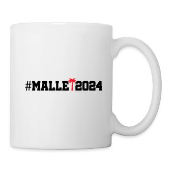 Malle 2024 - Tasse - Weiß - Rechts