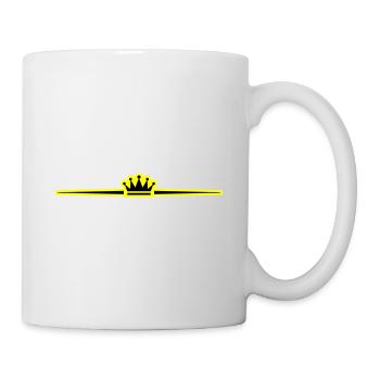 Crown Symbol - Mug - white - Right