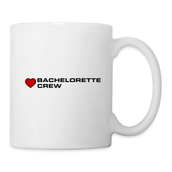 Bachelorette Crew - Tasse - Weiß - Rechts