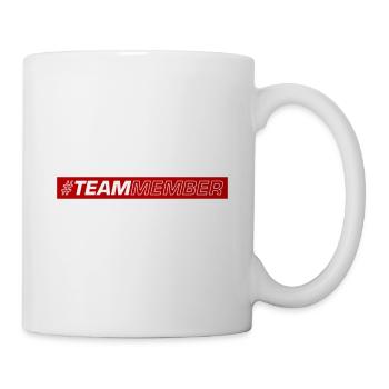 Team Symbol - Tasse - Weiß - Rechts