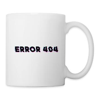 internet error 404 - Internet Error 404 - Mug - white - Right