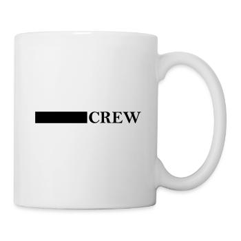 Conception de l’équipage - Mug blanc - blanc - Droite
