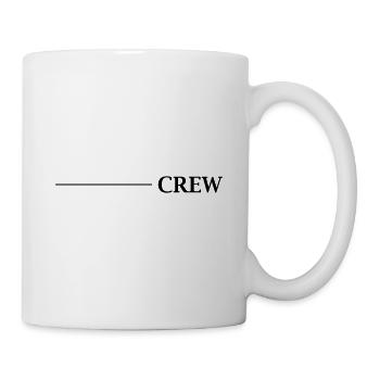 Conception de l’équipage - Mug blanc - blanc - Droite